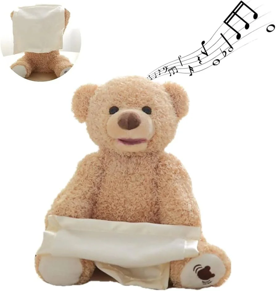 cuddle peek bear | دبدوب الغميضة اللطيف