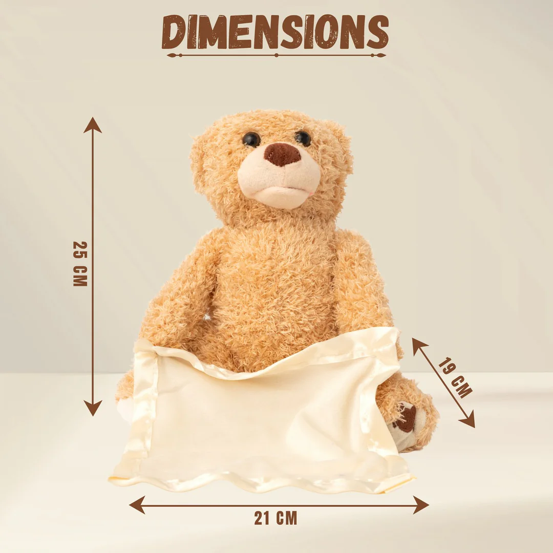 cuddle peek bear | دبدوب الغميضة اللطيف